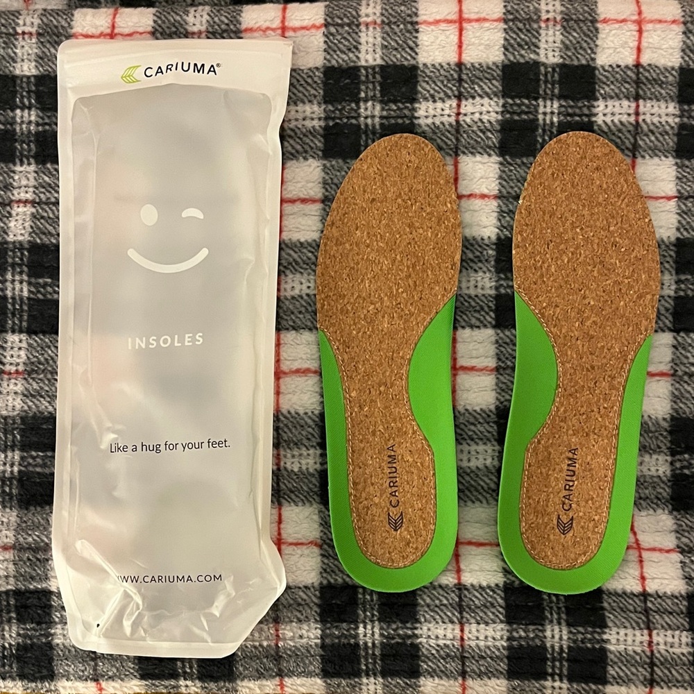 Cariuma Insoles